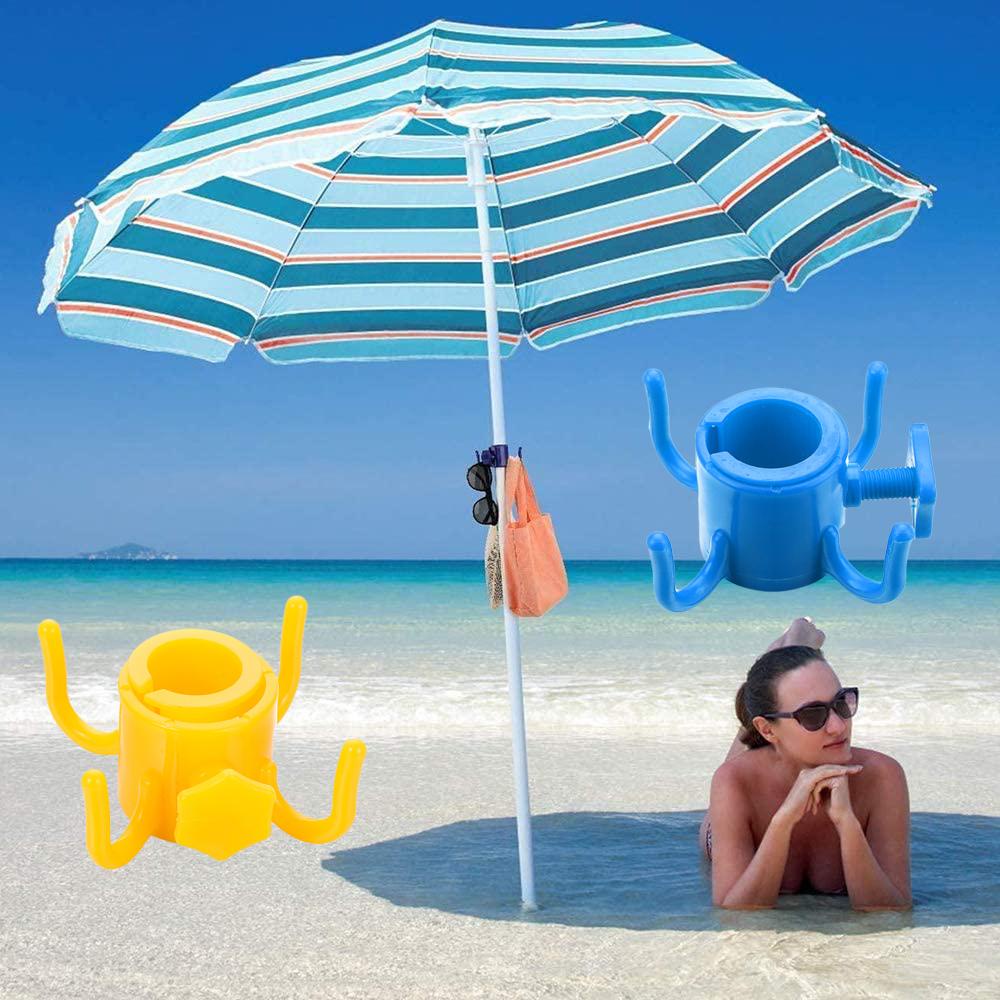 Móc Treo Dù 4 Chân Tiện Dụng Cho Cắm Trại