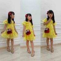 Đầm Rango phối voan cho công chúa(anhthu)