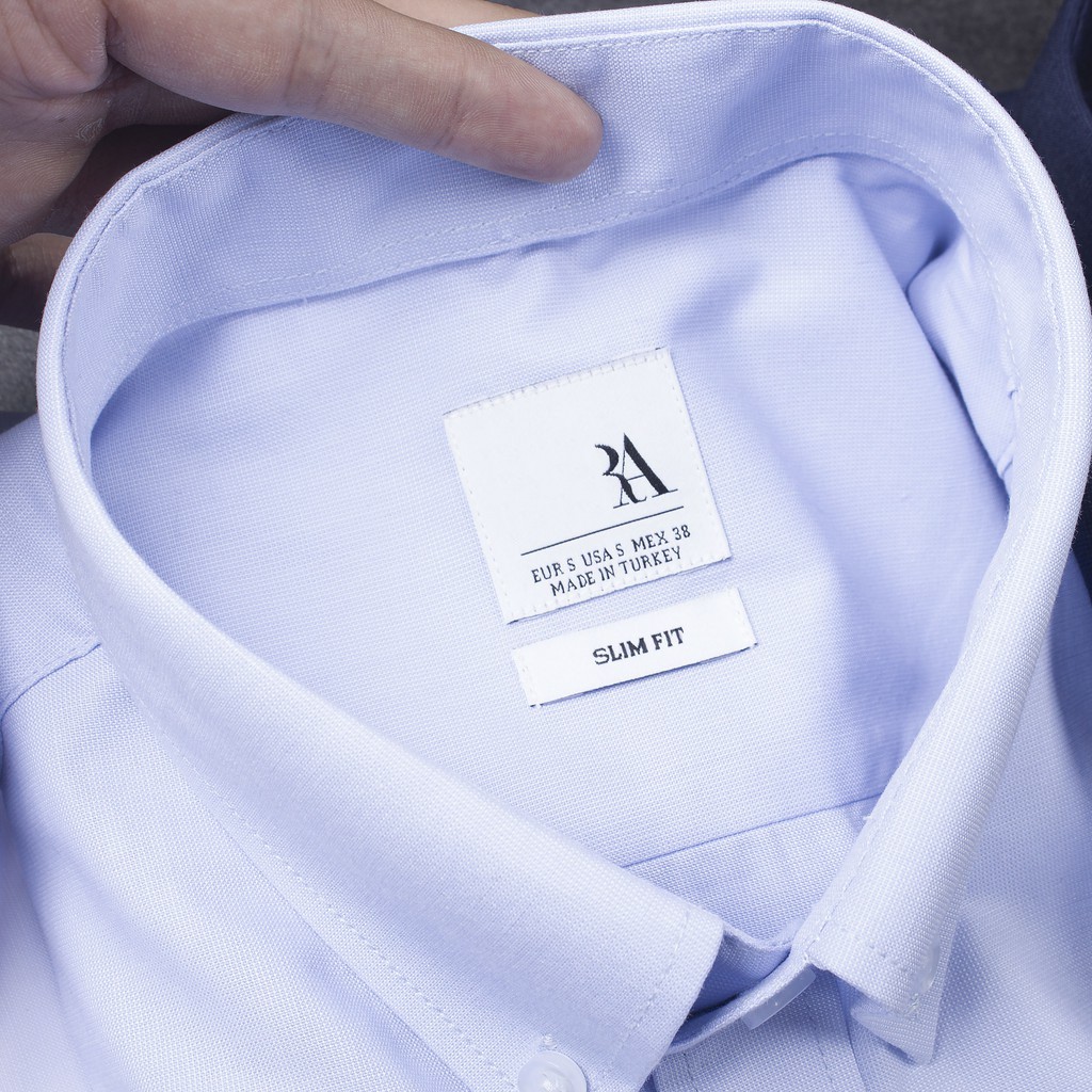 Áo sơ mi nam công sở VNXK vải 100% cotton chống nhăn , So mi dài tay cổ bẻ trắng đen nhiều màu Jan store | BigBuy360 - bigbuy360.vn