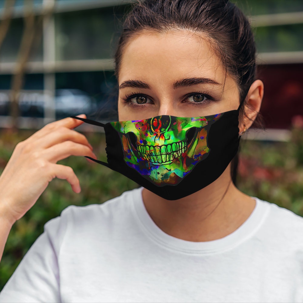 khẩu trang  SKULLS_1579 CARTWELL dây đeo mềm, đeo thoải mái, dễ thở, thoáng khí