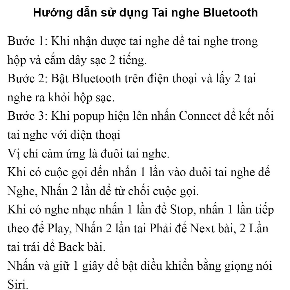 Tai nghe Bluetooth Inpods Pro Bản Nâng Cấp Pin Trâu, Chống Ồn, Xuyên Âm, Micro 2 Bên Hỗ Trợ Mọi Dòng Máy, Tai Nghe Bluet