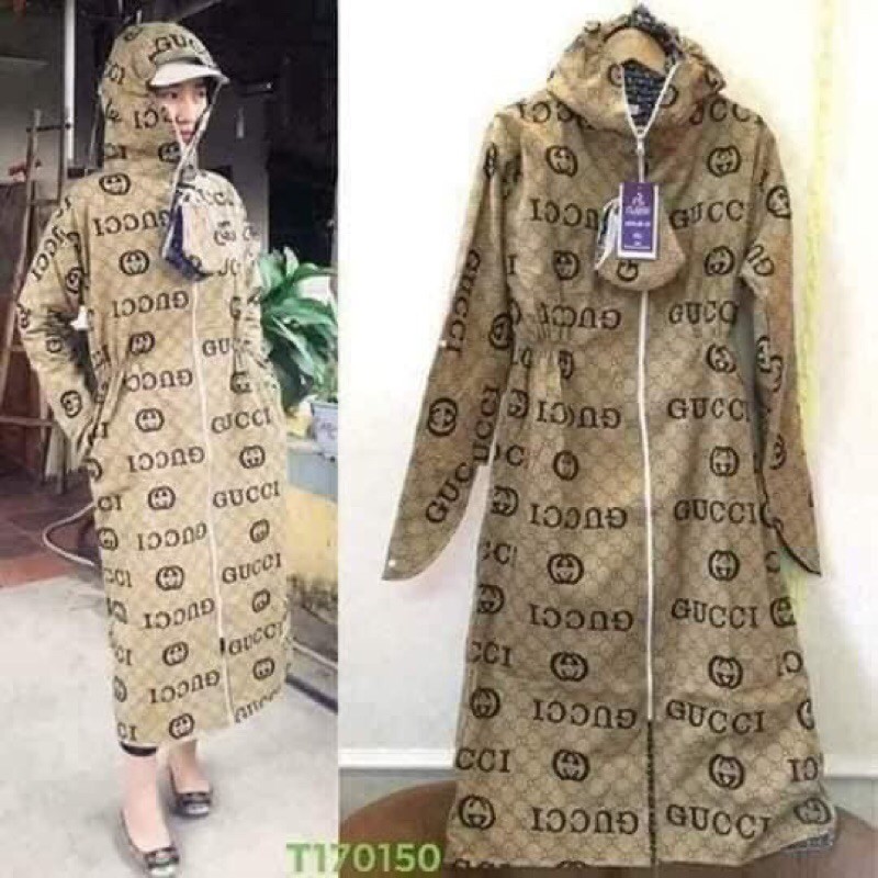 Áo chống nắng toàn thân thô 2 lớp/ áo choàng toàn thân | BigBuy360 - bigbuy360.vn