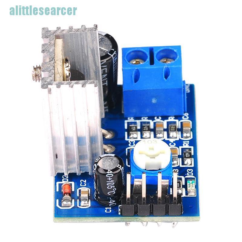 Bảng Mạch Khuếch Đại Âm Thanh Tda2030A Amp 6-12v 1x18w