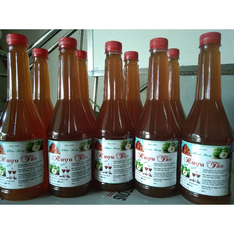 N.ướ.c T.á.o l.ê.n m.e.n Phan Rang 750ml