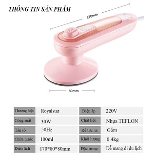 BÀN ỦI / BÀN LÀ HƠI NƯỚC L3