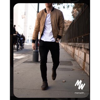 | Ảnh Thật | Áo Bomber Jacket Za.Ra Classic