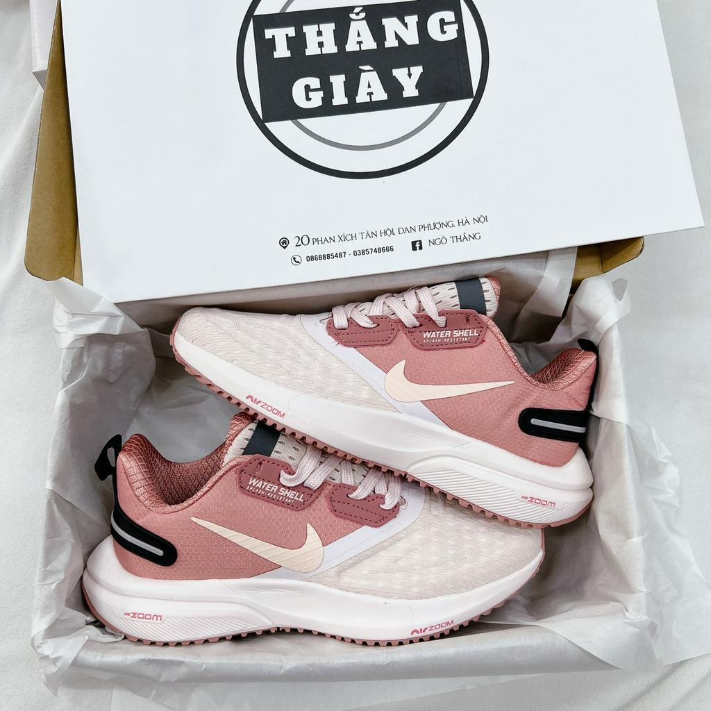 Giày Thể Thao Air Zoom Water Shell Hồng