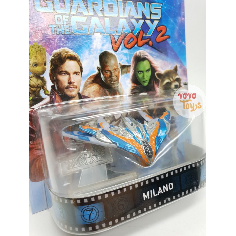 Hotwheels Mô Hình Xe Hơi Milano Guardian Of The Galaxy Vol 2 Tỉ Lệ 1 / 64