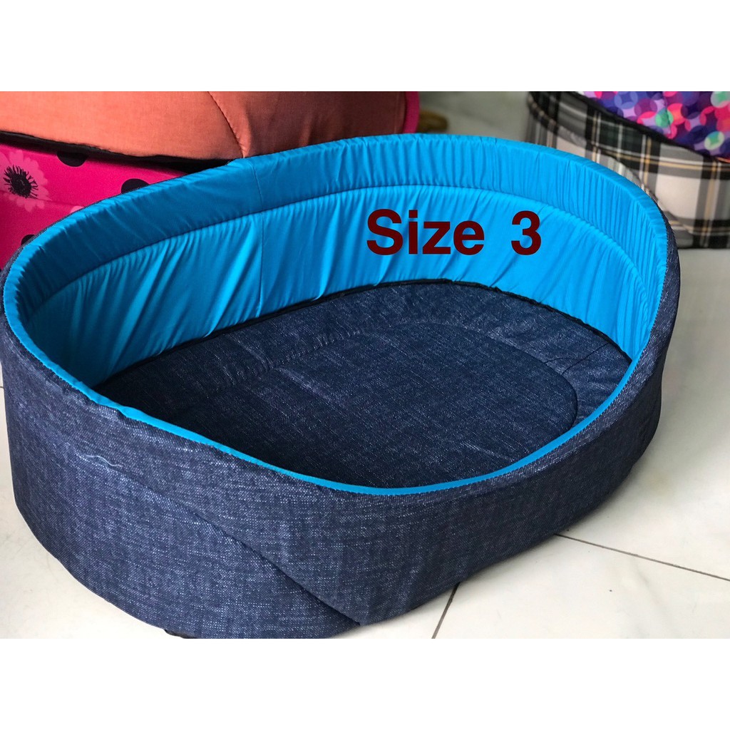 Nệm oval 1 lớp cho thú cưng