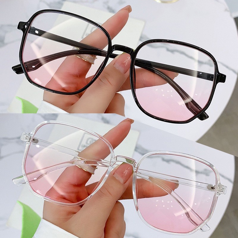 Kính Mát Gọng Nhựa Màu Hồng Thời Trang Mới 2022