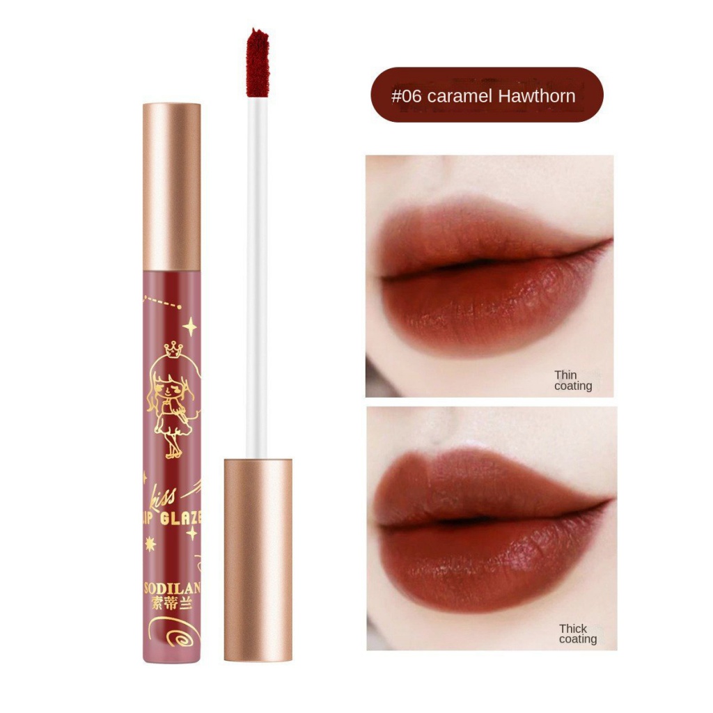 Son Môi Stiland Mềm Mại Màu Sắc Trẻ Trung Chống Dính Cốc Độc Đáo