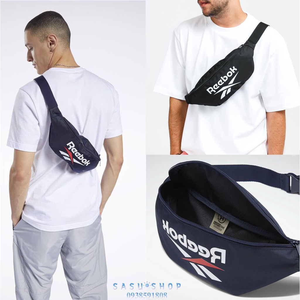 Túi đeo chéo REEBOK CL FO WAISTBAG chính hãng