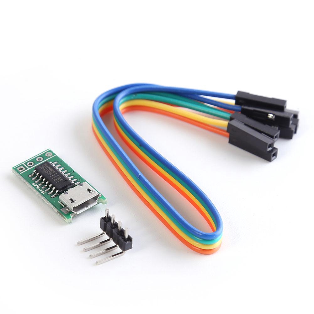 CH340C Micro USB to TTL Serial Port ISP Download Module for Win 10 8 7 XP
