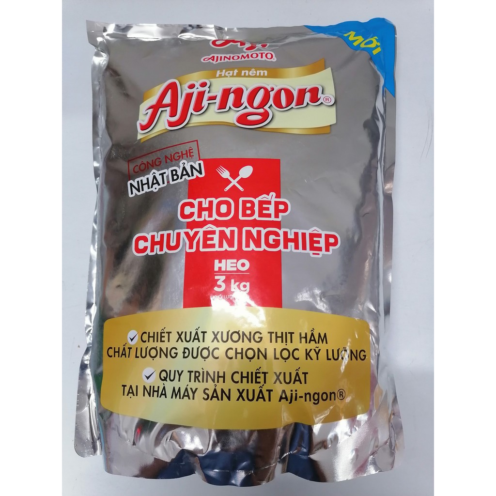 HẠT NÊM THỊT HEO Aji Ngon  AJINOMOTO Pork Seasoning