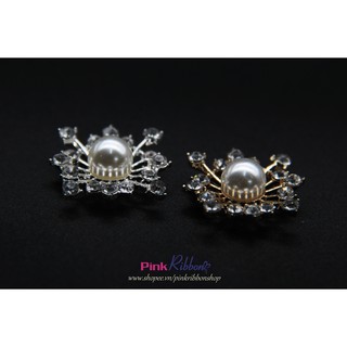 Charm hạt trai mạ kim mẫu 3