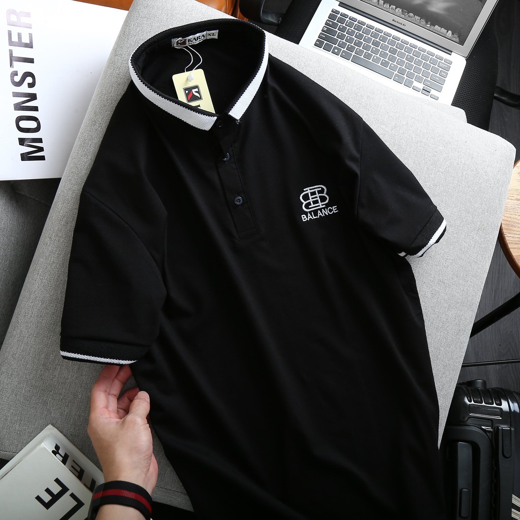 Áo thun nam cổ bẻ Muradfashion, áo polo nam chất vải cotton cao cấp hot trend 2021 NT1030 | BigBuy360 - bigbuy360.vn