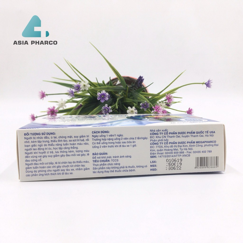 Cerevit fort hỗ trợ tuần hoàn não / cerevitfort | Thế Giới Skin Care