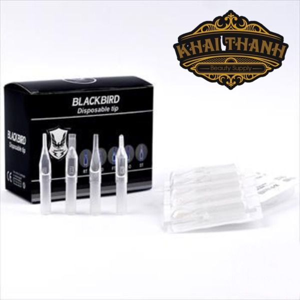 Ngòi Nhựa Máy Xăm Hình - Vỉ 5 Chiếc