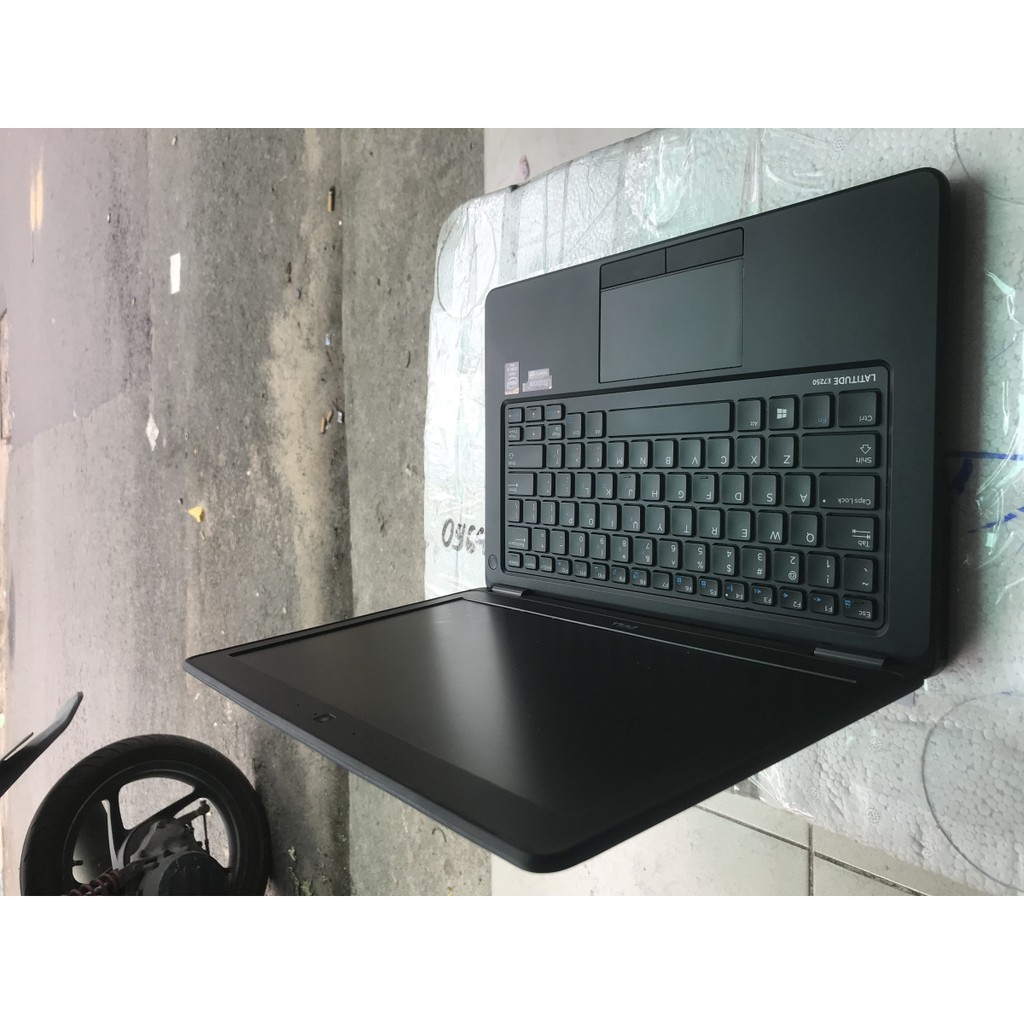 Laptop Dell E7250 i5 thế hệ mới 5300U dòng doanh nhân mỏng nhẹ pin lâu | WebRaoVat - webraovat.net.vn