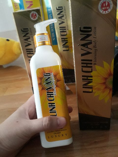 Kem dưỡng trắng da toàn thân Linh Chi Vàng | BigBuy360 - bigbuy360.vn