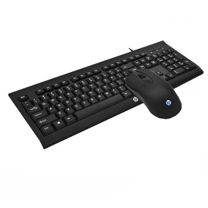Combo Phím Chuột HP KM100 USB (Đen) - NTH