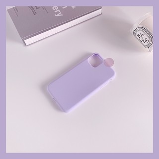 ốp iphone màu tím pastel