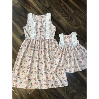 Đầm xinh Mẹ và bé (combo 2 đầm)
