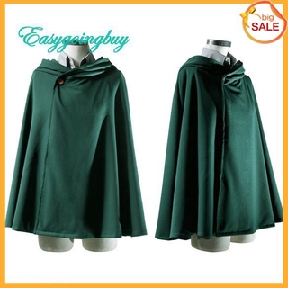 Áo Choàng Hóa Trang Nhân Vật Attack On Titan