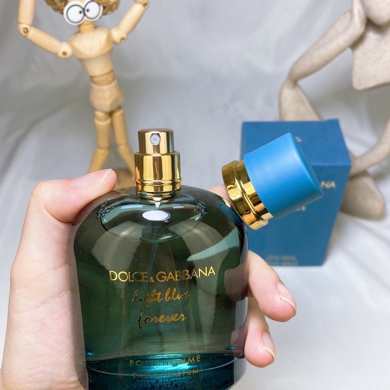 Nước hoa nam chính hãng Dolce & Gabbana DG vĩnh cửu màu xanh lam nhạt 100ml