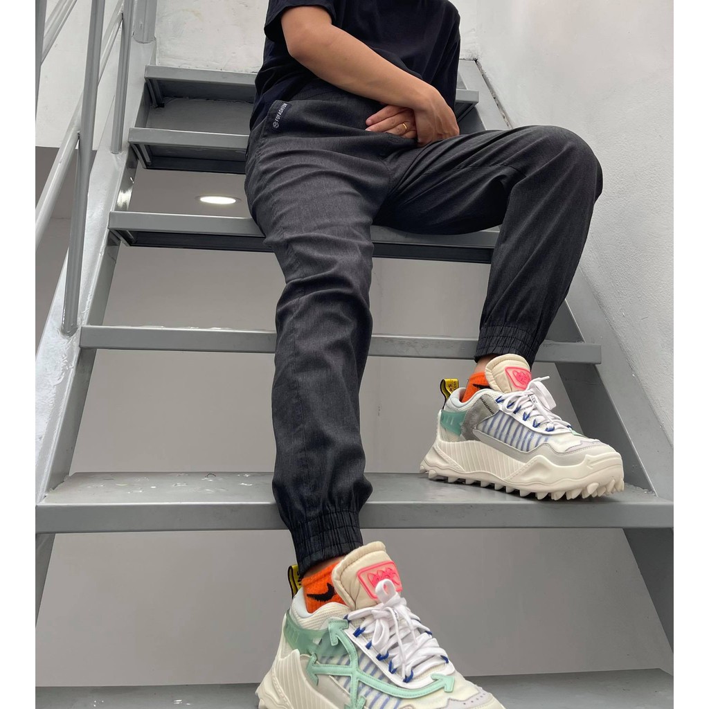 Quần Jogger KaKi MÀU XÁM LÔNG CHUỘT