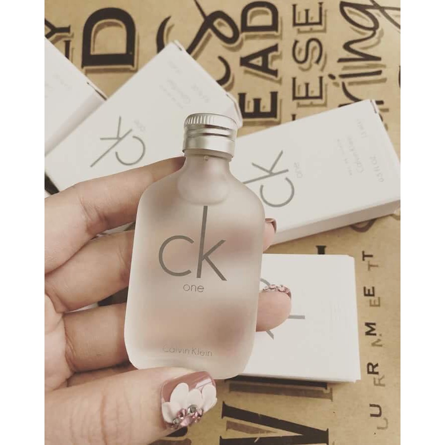 Nước hoa mini xách tay chính hãng CK One 15ml có sẵn | Thế Giới Skin Care