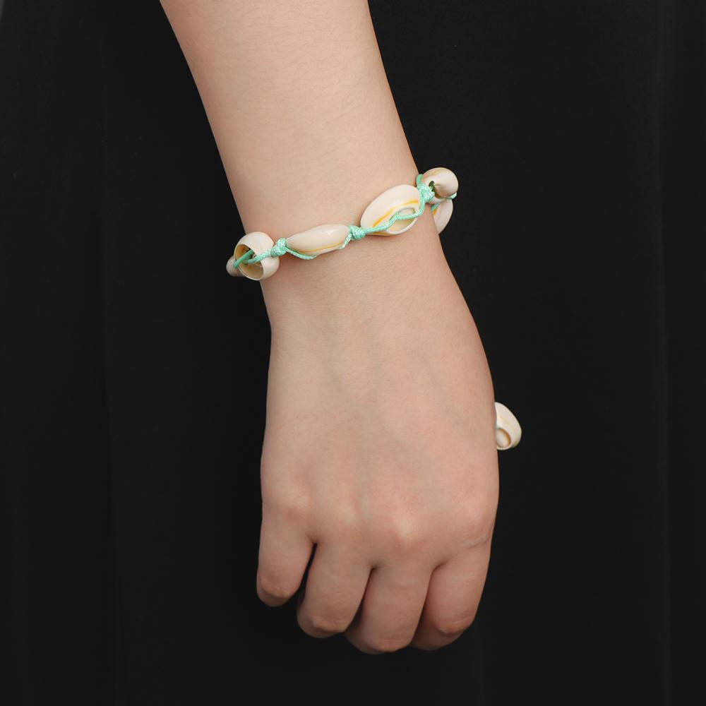 Lắc Chân Đính Vỏ Sò Phong Cách Boho Thời Trang Cho Nữ