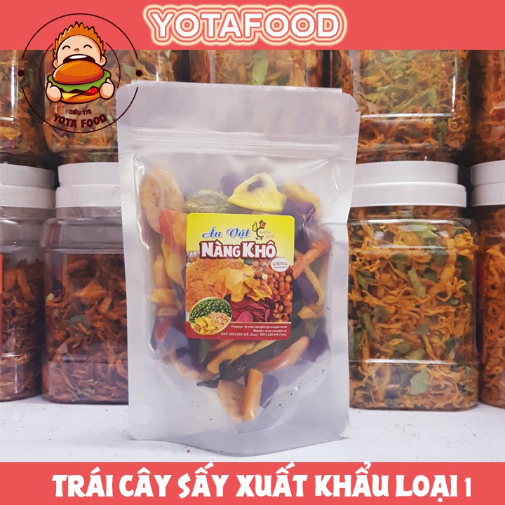 Trái Cây Sấy ( Thập Cẩm Sấy hàng vụn) | Đủ vị - 100Gr