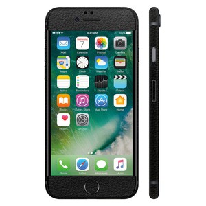 9skin - Premium Skin Protector For Iphone 7 + / Plus - 3m Black Leather Da