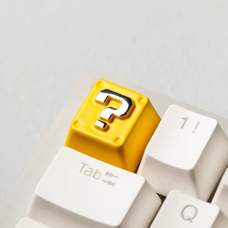 Nút Keycap Lẻ Bằng Kim Loại Dùng Cho Bàn Phím Cơ