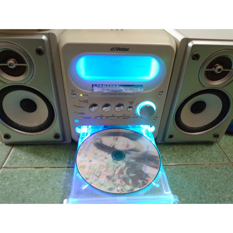 Dàn mini nghe nhạc Victor Q10 bãi zin