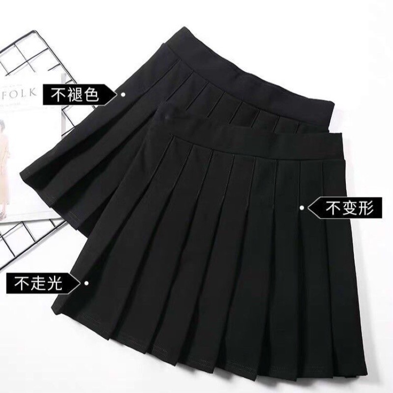 CHÂN VÁY XẾP LY
