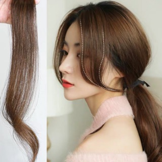 Tóc mái dài bay Hàn Quốc