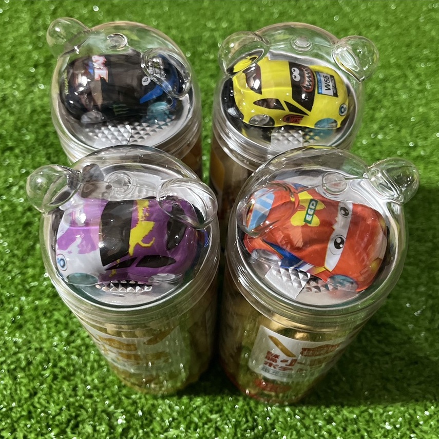 Kẹo sữa bò viên nén Milk Candy Yadnole Đài Loan 110g Tặng Kèm Xe Oto Cho Bé Ăn Dặm