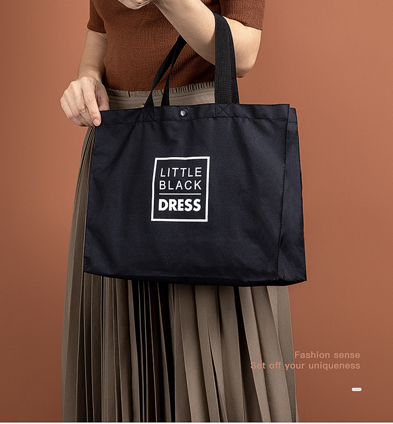 Túi mua sắm bằng vải oxford thân thiện với môi trường đa năng