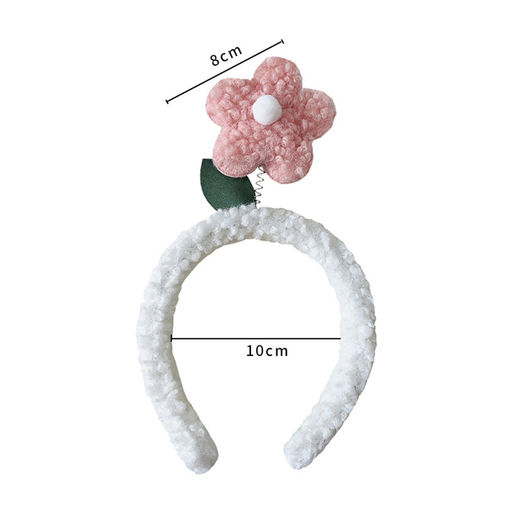 Băng Đô Hoa Cài Tóc Chống Trượt Cho Nữ