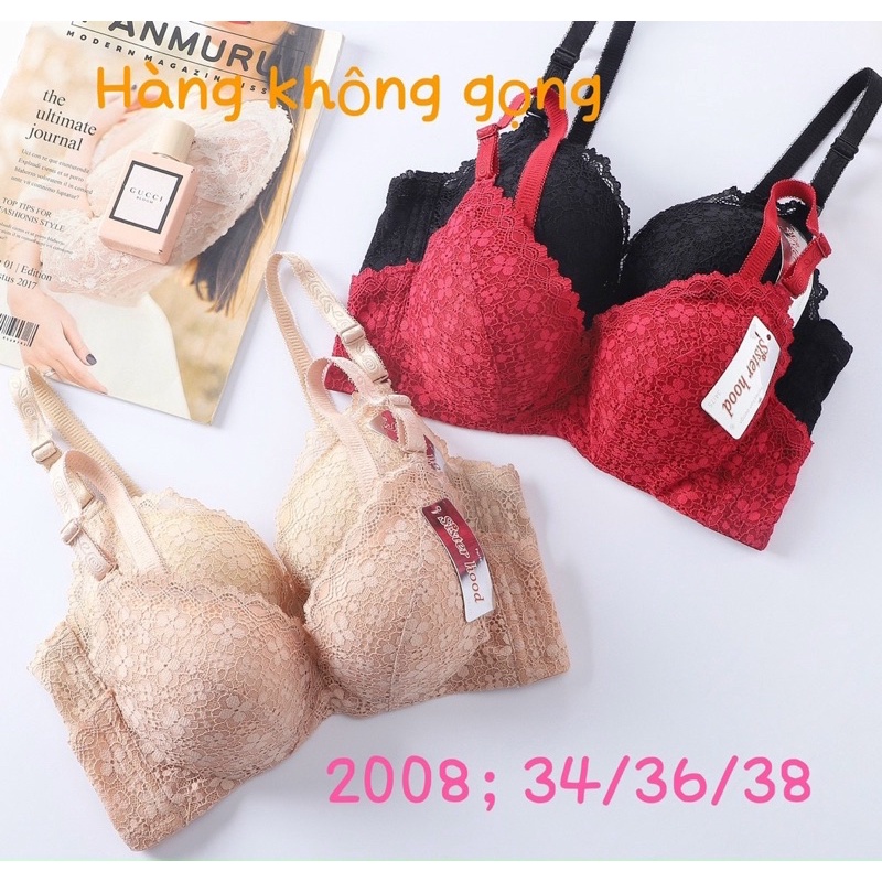 Áo ngực thái lan hiệu sisterhood cao cấp ko gọng 2008
