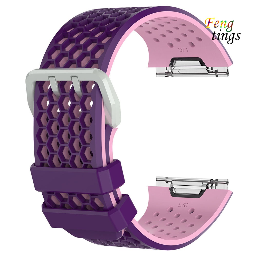 Dây Đeo Silicon Thay Thế Cho Đồng Hồ Fitbit Ionic