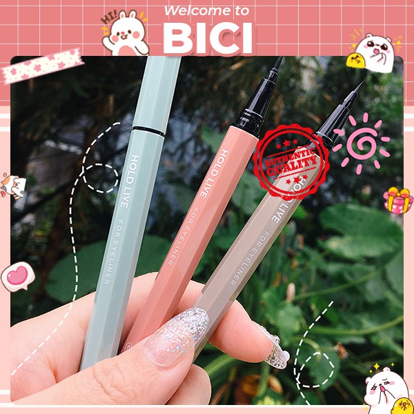 Bút kẻ mắt dạ HOLD LIVE Superfine Natural Eyeliner Nội Địa Trung