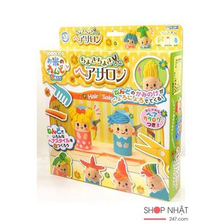 Bộ đất nặn bằng bột gạo Nhà tạo mẫu tóc GINCHO