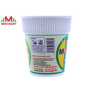 THÙNG 24 LY MÌ MODERN THỊT XÀO 65G