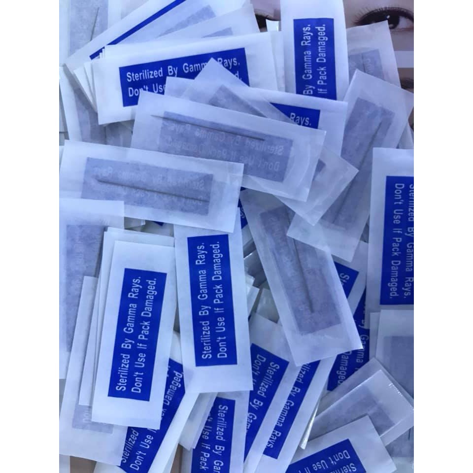 Kim Nano - Kim 1 dài cho Máy xăm phổ thông, Máy Rồng, Máy IDM, Máy xăm thẩm mỹ, y khoa