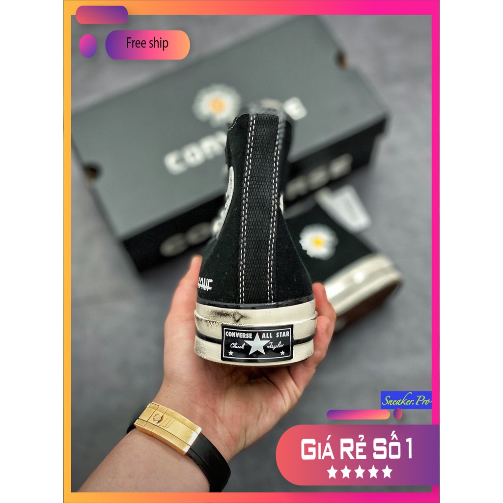 Giày thể thao nam nữ Converse chuck 70  x peaceminnusone high dành cho nam nữ tốt nhất phân khúc