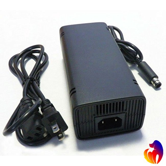 Bộ chuyển đổi nguồn điện có dây cáp ac 135w 12v dành cho Xbox360 E