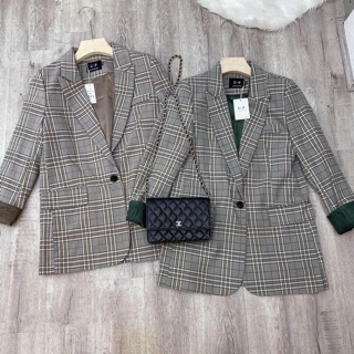 Áo vest kẻ